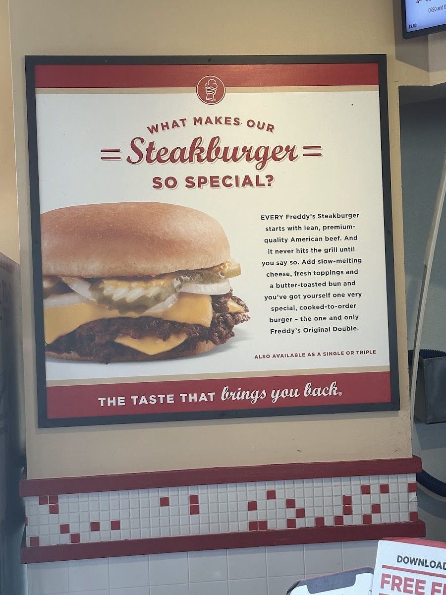 Freddy's Frozen Custard & Steakburgers Menu-9