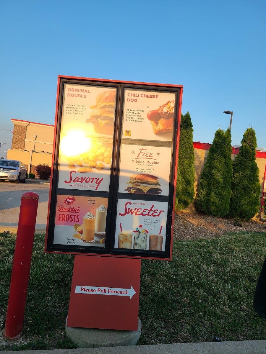Freddy's Frozen Custard & Steakburgers Menu-2